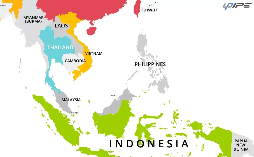 Güneydoğu Asya, Endüstriyel Yükseltmede UPIPE Alüminyum Basınçlı Hava Borusunu Benimsiyor