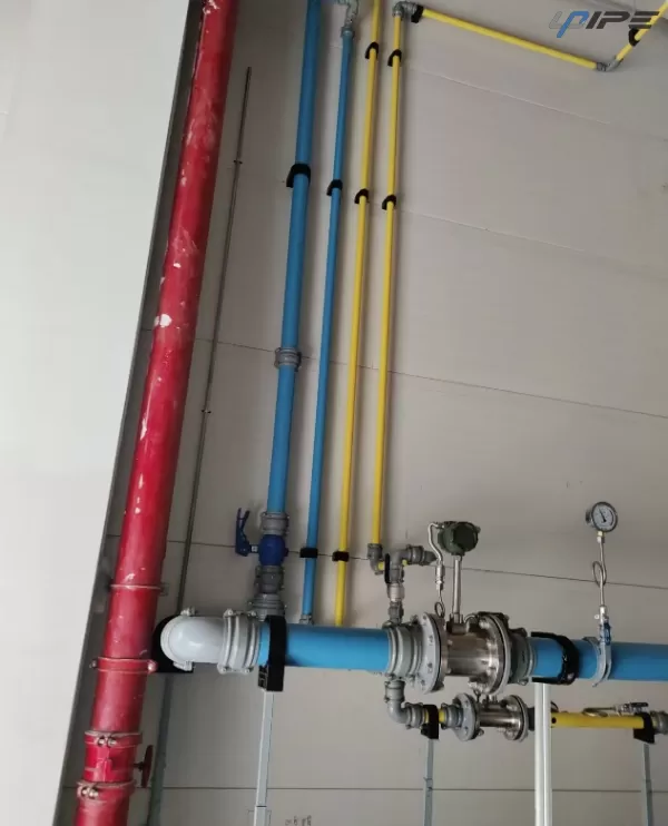 Alüminyum Alaşımlı Boru Hattı Kurulumu Alüminyum Alaşımlı Boru Hattı Kurulumu