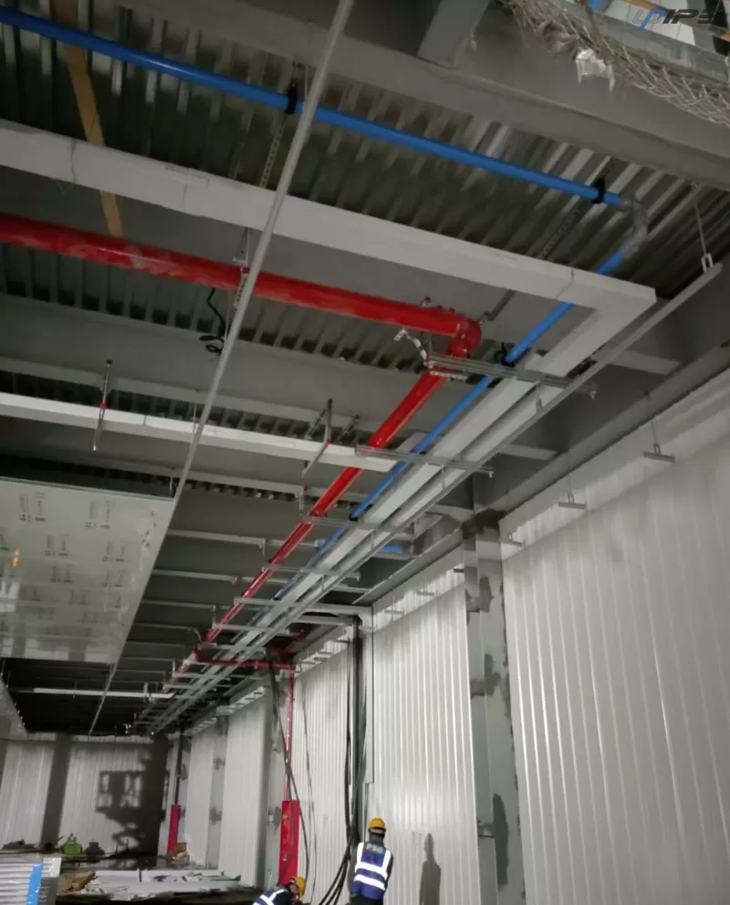 Hava Kompresörü Boru Hattı Kurulumu Hava Kompresörü Boru Hattı Kurulumu