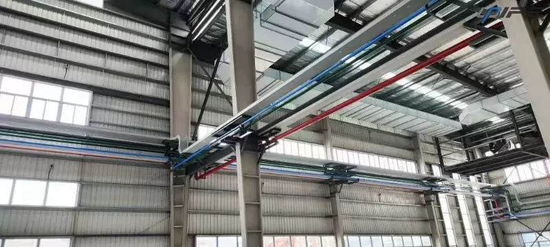 Alüminyum Hava Boru Hattı Çözümleri Alüminyum Hava Boru Hattı Çözümleri