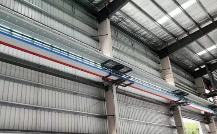 Modern Fabrikalar İ&ccedil;in Basın&ccedil;lı Hava Altyapısının Yeniden İnşası