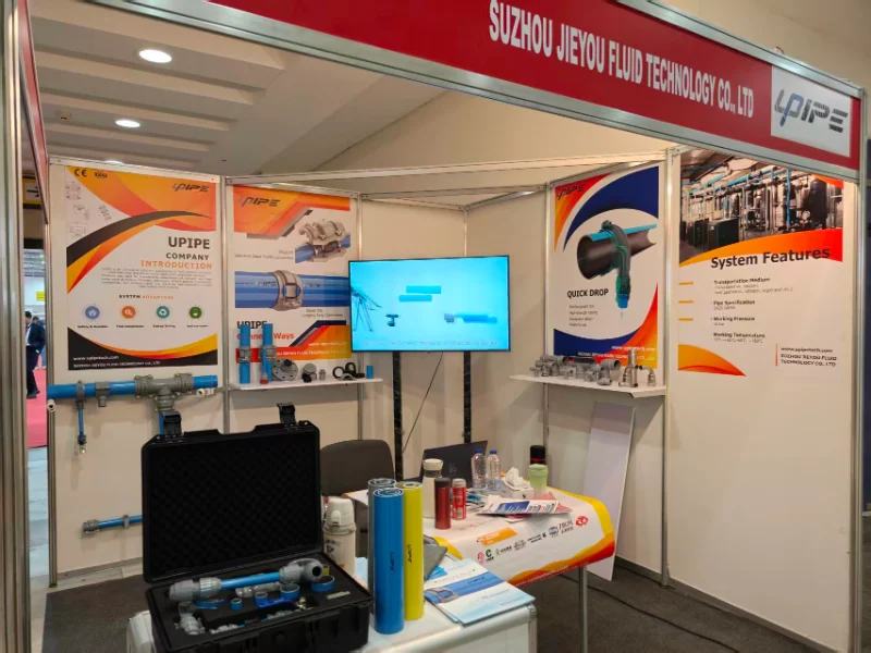 Airtech 2025'te UPIPE