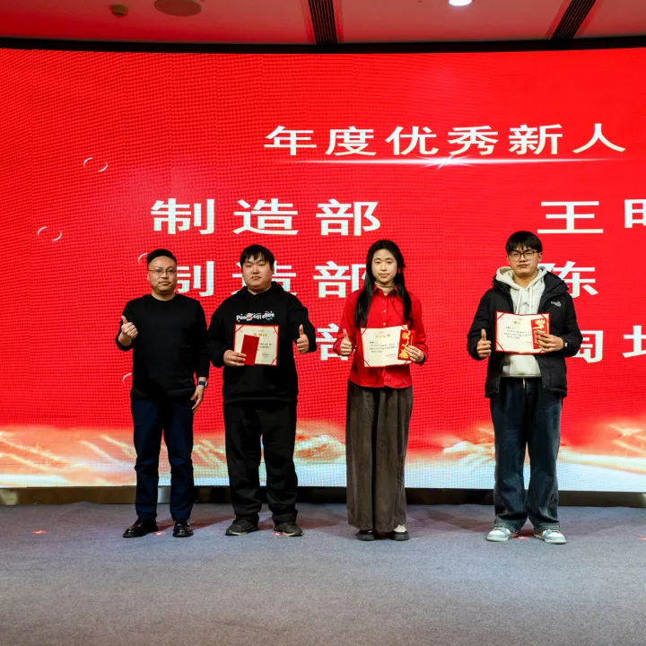 Çalışanları Takdir Töreni