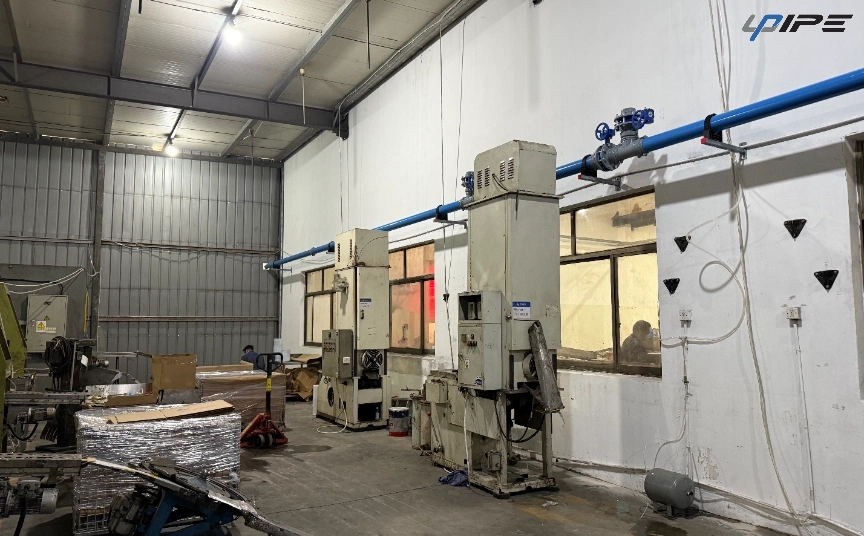 Fabrikalarda Hava Ka&ccedil;akları mı? Al&uuml;minyum Basın&ccedil;lı Hava Boru Sistemleri Yardımı