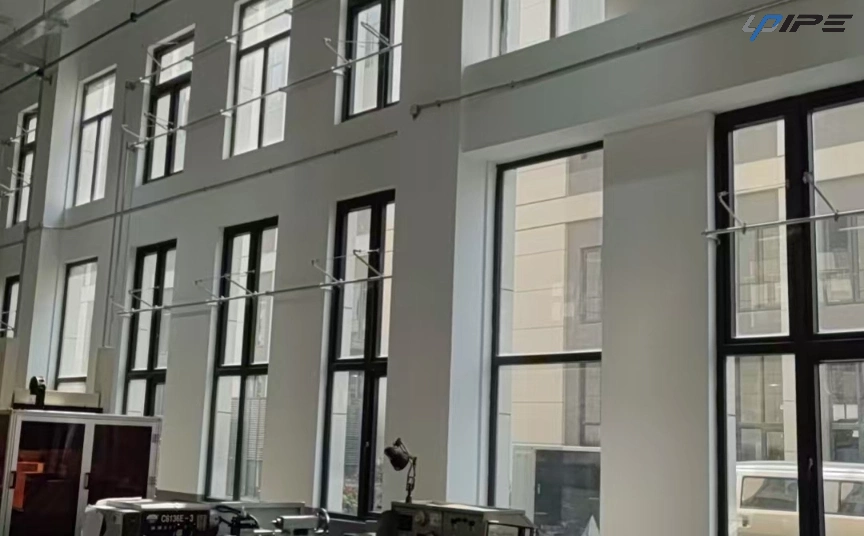 Elektronik &Uuml;retimi i&ccedil;in Basın&ccedil;lı Hava Boru Sistemi Tasarımı