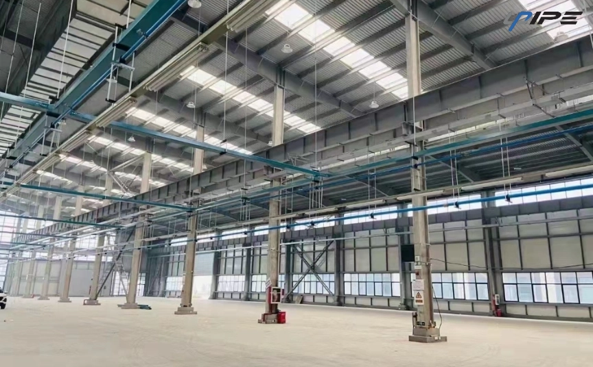 Esnek Fabrika Genişletme Projeleri i&ccedil;in End&uuml;striyel Basın&ccedil;lı Hava Sistemi